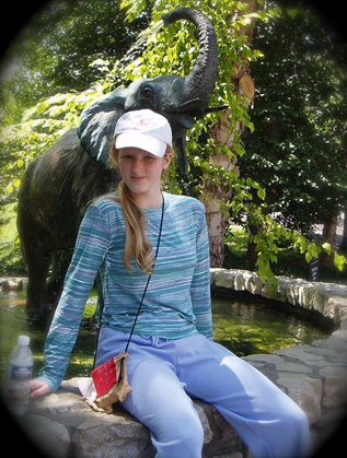 Granddaughter Maia Granddaughter Maia wants to devote her life to rescuing elephants.